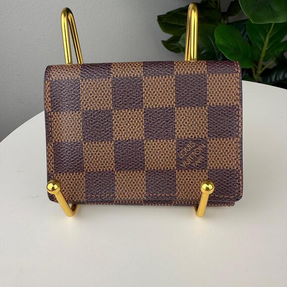 💎✨Authentic Louis Vuitton Damier Ebene Wallet - Picture 1 of 6
